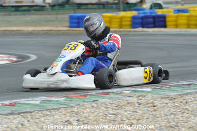 21/03/2010 : 1ère manche du Championnat Régional Open Atlantique 2010 à Mérignac (photos Patrick Lascombes) 2010 — karting