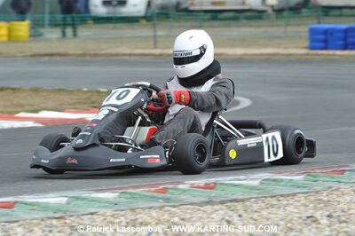 21/03/2010 : 1ère manche du Championnat Régional Open Atlantique 2010 à Mérignac (photos Patrick Lascombes) 2010 — karting