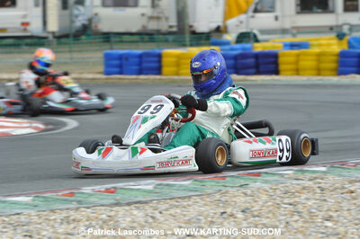 21/03/2010 : 1ère manche du Championnat Régional Open Atlantique 2010 à Mérignac (photos Patrick Lascombes) 2010 — karting