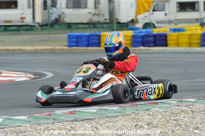 21/03/2010 : 1ère manche du Championnat Régional Open Atlantique 2010 à Mérignac (photos Patrick Lascombes) 2010 — karting
