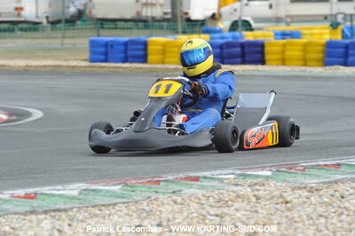 21/03/2010 : 1ère manche du Championnat Régional Open Atlantique 2010 à Mérignac (photos Patrick Lascombes) 2010 — karting