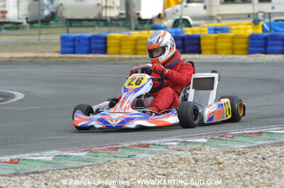 21/03/2010 : 1ère manche du Championnat Régional Open Atlantique 2010 à Mérignac (photos Patrick Lascombes) 2010 — karting