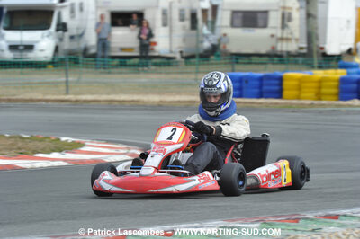 21/03/2010 : 1ère manche du Championnat Régional Open Atlantique 2010 à Mérignac (photos Patrick Lascombes) 2010 — karting
