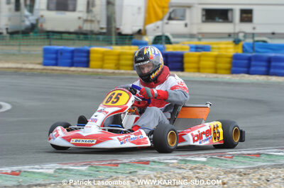 21/03/2010 : 1ère manche du Championnat Régional Open Atlantique 2010 à Mérignac (photos Patrick Lascombes) 2010 — karting