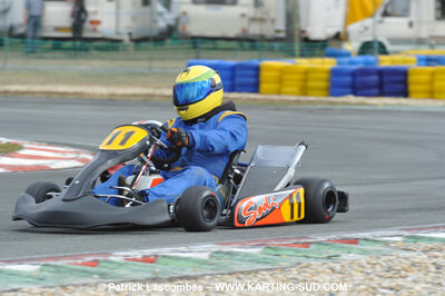 21/03/2010 : 1ère manche du Championnat Régional Open Atlantique 2010 à Mérignac (photos Patrick Lascombes) 2010 — karting