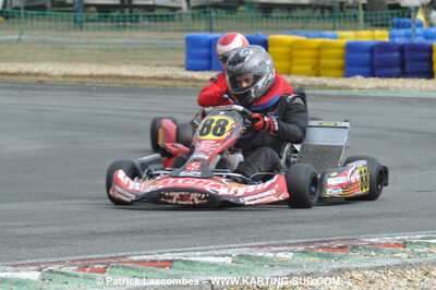 21/03/2010 : 1ère manche du Championnat Régional Open Atlantique 2010 à Mérignac (photos Patrick Lascombes) 2010 — karting