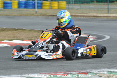 21/03/2010 : 1ère manche du Championnat Régional Open Atlantique 2010 à Mérignac (photos Patrick Lascombes) 2010 — karting