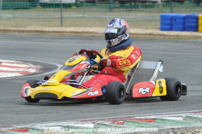 21/03/2010 : 1ère manche du Championnat Régional Open Atlantique 2010 à Mérignac (photos Patrick Lascombes) 2010 — karting