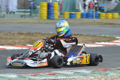 21/03/2010 : 1ère manche du Championnat Régional Open Atlantique 2010 à Mérignac (photos Patrick Lascombes) 2010 — karting