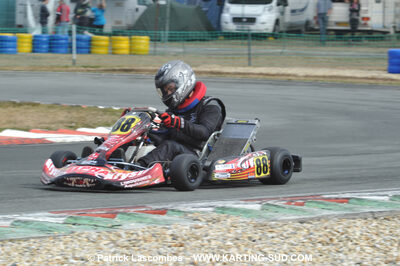 21/03/2010 : 1ère manche du Championnat Régional Open Atlantique 2010 à Mérignac (photos Patrick Lascombes) 2010 — karting
