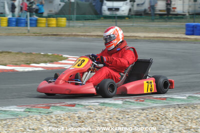 21/03/2010 : 1ère manche du Championnat Régional Open Atlantique 2010 à Mérignac (photos Patrick Lascombes) 2010 — karting