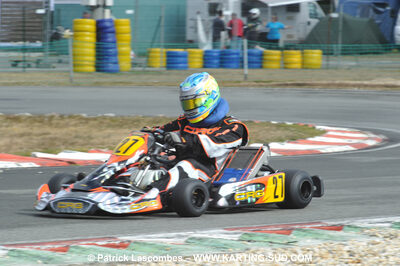 21/03/2010 : 1ère manche du Championnat Régional Open Atlantique 2010 à Mérignac (photos Patrick Lascombes) 2010 — karting