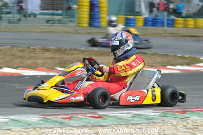 21/03/2010 : 1ère manche du Championnat Régional Open Atlantique 2010 à Mérignac (photos Patrick Lascombes) 2010 — karting