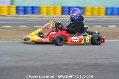 21/03/2010 : 1ère manche du Championnat Régional Open Atlantique 2010 à Mérignac (photos Patrick Lascombes) 2010 — karting