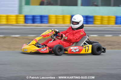 21/03/2010 : 1ère manche du Championnat Régional Open Atlantique 2010 à Mérignac (photos Patrick Lascombes) 2010 — karting