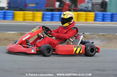 21/03/2010 : 1ère manche du Championnat Régional Open Atlantique 2010 à Mérignac (photos Patrick Lascombes) 2010 — karting