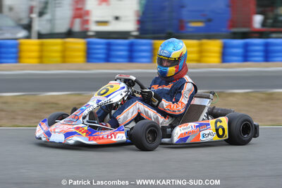 21/03/2010 : 1ère manche du Championnat Régional Open Atlantique 2010 à Mérignac (photos Patrick Lascombes) 2010 — karting
