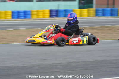 21/03/2010 : 1ère manche du Championnat Régional Open Atlantique 2010 à Mérignac (photos Patrick Lascombes) 2010 — karting