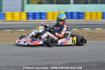 21/03/2010 : 1ère manche du Championnat Régional Open Atlantique 2010 à Mérignac (photos Patrick Lascombes) 2010 — karting