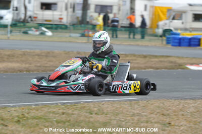 21/03/2010 : 1ère manche du Championnat Régional Open Atlantique 2010 à Mérignac (photos Patrick Lascombes) 2010 — karting