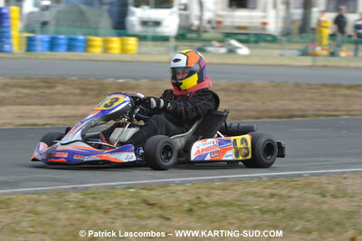 21/03/2010 : 1ère manche du Championnat Régional Open Atlantique 2010 à Mérignac (photos Patrick Lascombes) 2010 — karting