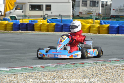 21/03/2010 : 1ère manche du Championnat Régional Open Atlantique 2010 à Mérignac (photos Patrick Lascombes) 2010 — karting