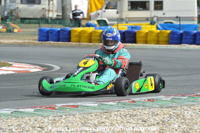 21/03/2010 : 1ère manche du Championnat Régional Open Atlantique 2010 à Mérignac (photos Patrick Lascombes) 2010 — karting