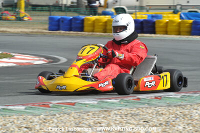 21/03/2010 : 1ère manche du Championnat Régional Open Atlantique 2010 à Mérignac (photos Patrick Lascombes) 2010 — karting