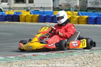21/03/2010 : 1ère manche du Championnat Régional Open Atlantique 2010 à Mérignac (photos Patrick Lascombes) 2010 — karting