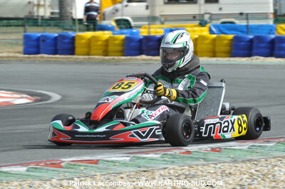21/03/2010 : 1ère manche du Championnat Régional Open Atlantique 2010 à Mérignac (photos Patrick Lascombes) 2010 — karting