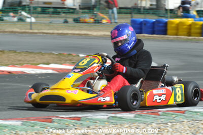 21/03/2010 : 1ère manche du Championnat Régional Open Atlantique 2010 à Mérignac (photos Patrick Lascombes) 2010 — karting