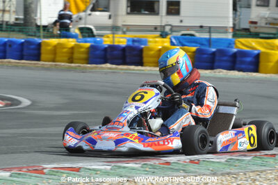 21/03/2010 : 1ère manche du Championnat Régional Open Atlantique 2010 à Mérignac (photos Patrick Lascombes) 2010 — karting