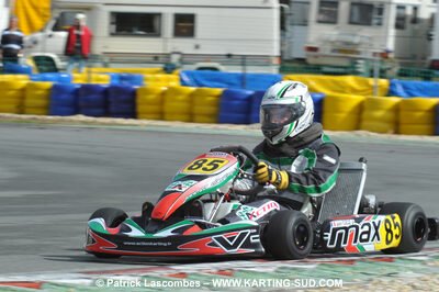 21/03/2010 : 1ère manche du Championnat Régional Open Atlantique 2010 à Mérignac (photos Patrick Lascombes) 2010 — karting
