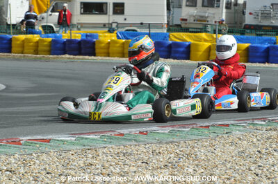 21/03/2010 : 1ère manche du Championnat Régional Open Atlantique 2010 à Mérignac (photos Patrick Lascombes) 2010 — karting