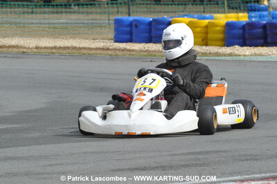 21/03/2010 : 1ère manche du Championnat Régional Open Atlantique 2010 à Mérignac (photos Patrick Lascombes) 2010 — karting