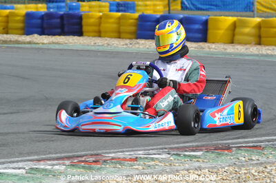 21/03/2010 : 1ère manche du Championnat Régional Open Atlantique 2010 à Mérignac (photos Patrick Lascombes) 2010 — karting