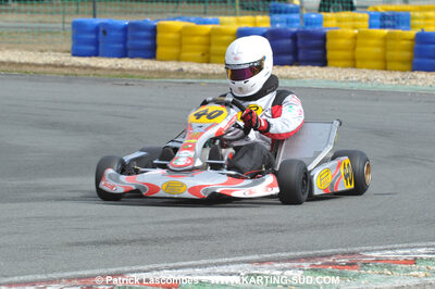 21/03/2010 : 1ère manche du Championnat Régional Open Atlantique 2010 à Mérignac (photos Patrick Lascombes) 2010 — karting