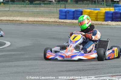 21/03/2010 : 1ère manche du Championnat Régional Open Atlantique 2010 à Mérignac (photos Patrick Lascombes) 2010 — karting