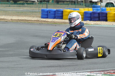 21/03/2010 : 1ère manche du Championnat Régional Open Atlantique 2010 à Mérignac (photos Patrick Lascombes) 2010 — karting