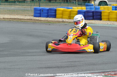 21/03/2010 : 1ère manche du Championnat Régional Open Atlantique 2010 à Mérignac (photos Patrick Lascombes) 2010 — karting