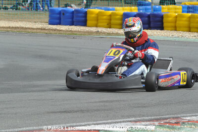 21/03/2010 : 1ère manche du Championnat Régional Open Atlantique 2010 à Mérignac (photos Patrick Lascombes) 2010 — karting