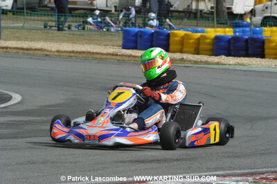 21/03/2010 : 1ère manche du Championnat Régional Open Atlantique 2010 à Mérignac (photos Patrick Lascombes) 2010 — karting