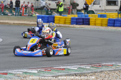 21/03/2010 : 1ère manche du Championnat Régional Open Atlantique 2010 à Mérignac (photos Patrick Lascombes) 2010 — karting