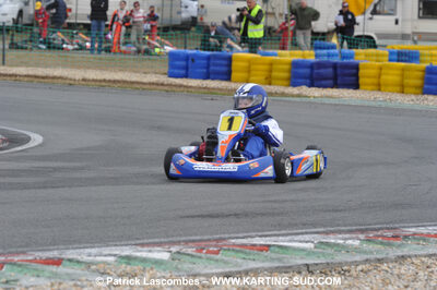 21/03/2010 : 1ère manche du Championnat Régional Open Atlantique 2010 à Mérignac (photos Patrick Lascombes) 2010 — karting