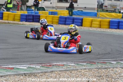 21/03/2010 : 1ère manche du Championnat Régional Open Atlantique 2010 à Mérignac (photos Patrick Lascombes) 2010 — karting