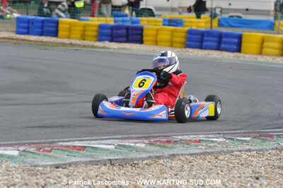 21/03/2010 : 1ère manche du Championnat Régional Open Atlantique 2010 à Mérignac (photos Patrick Lascombes) 2010 — karting