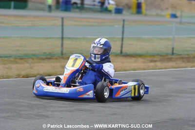 21/03/2010 : 1ère manche du Championnat Régional Open Atlantique 2010 à Mérignac (photos Patrick Lascombes) 2010 — karting