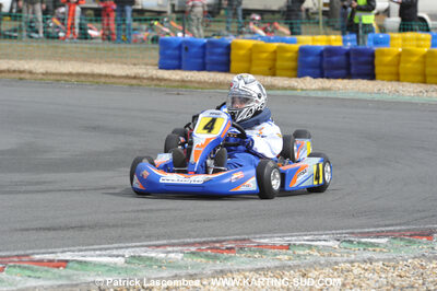 21/03/2010 : 1ère manche du Championnat Régional Open Atlantique 2010 à Mérignac (photos Patrick Lascombes) 2010 — karting