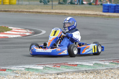 21/03/2010 : 1ère manche du Championnat Régional Open Atlantique 2010 à Mérignac (photos Patrick Lascombes) 2010 — karting