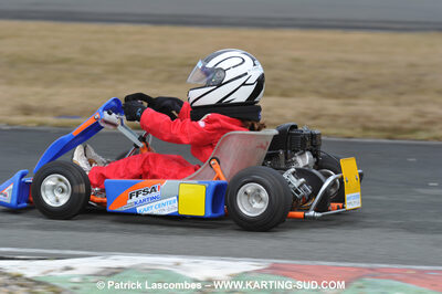 21/03/2010 : 1ère manche du Championnat Régional Open Atlantique 2010 à Mérignac (photos Patrick Lascombes) 2010 — karting